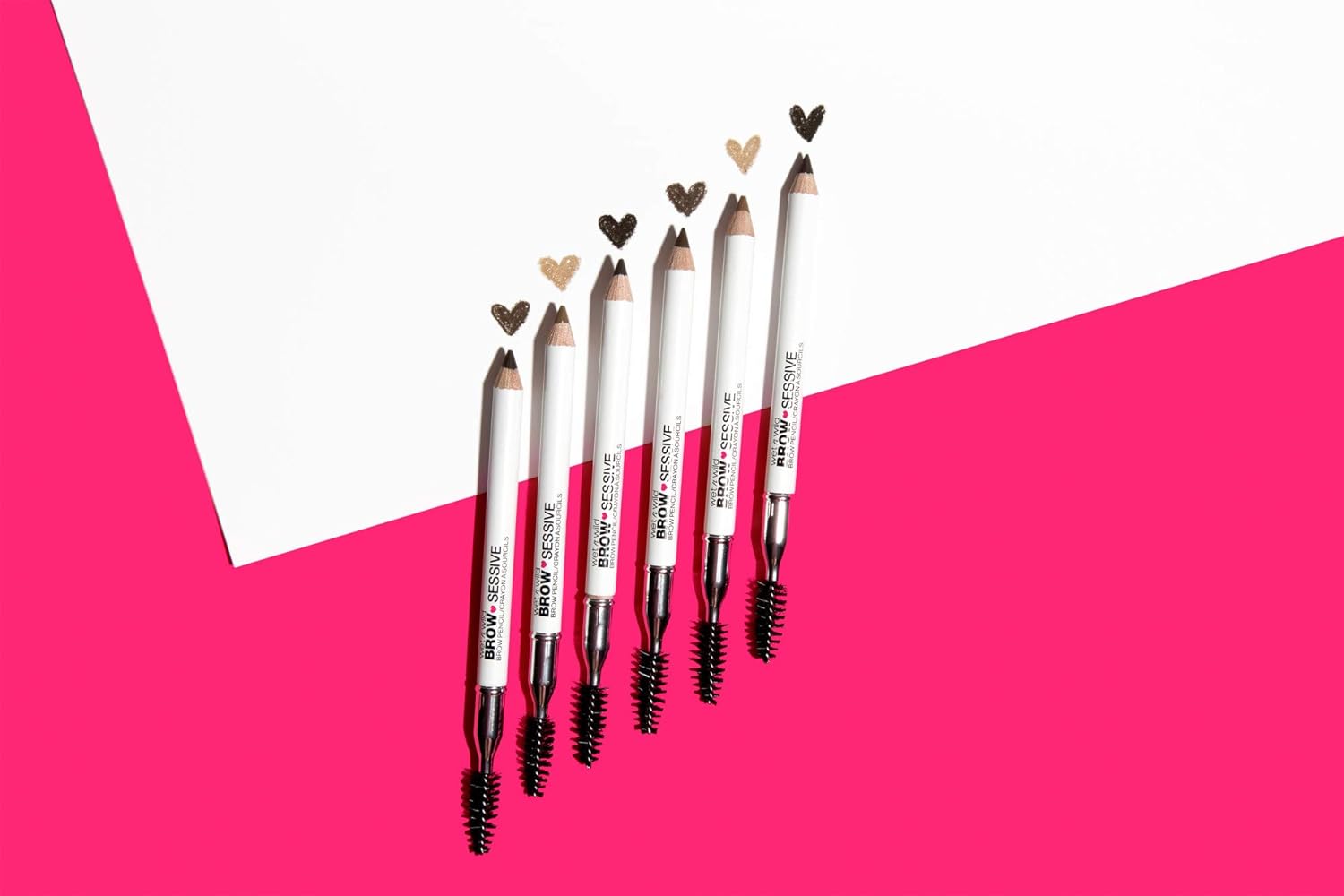 Eyebrow Pencil By Wet n Wild Brow-Sessive Brow Makeup Pencil Liner Blending Brush, Precise, Fine Tip, Shapes, Defines, Fills, Dark Brown - Image 17